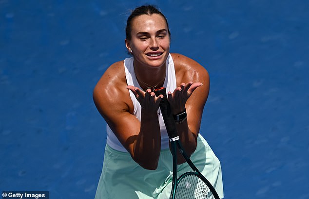 Sabalenka is the world No 1 but had to dig deep to overcome the British star