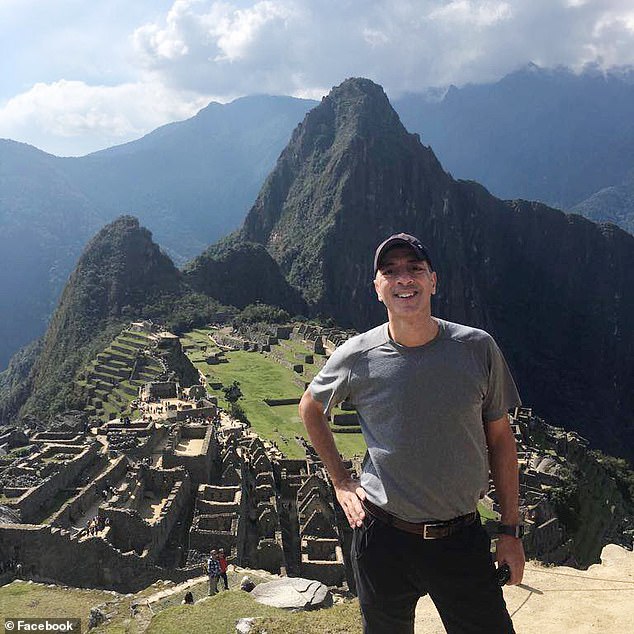Nearly all of Tamer's compensation is tied to Lattice hitting aggressive performance targets. He is pictured spending some of his money on a trip to Machu Picchu
