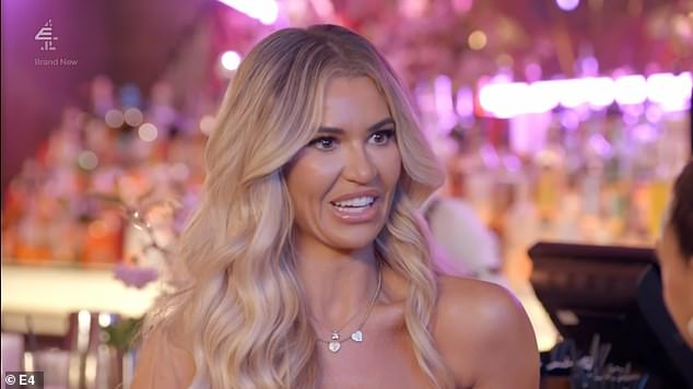 The celebs were tasked to pick someone to take to Ibiza in the hope they would get closer