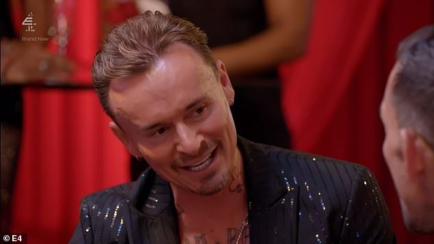 The singer recently opened up on his 'traumatic' dating past that made him swear off looking for love