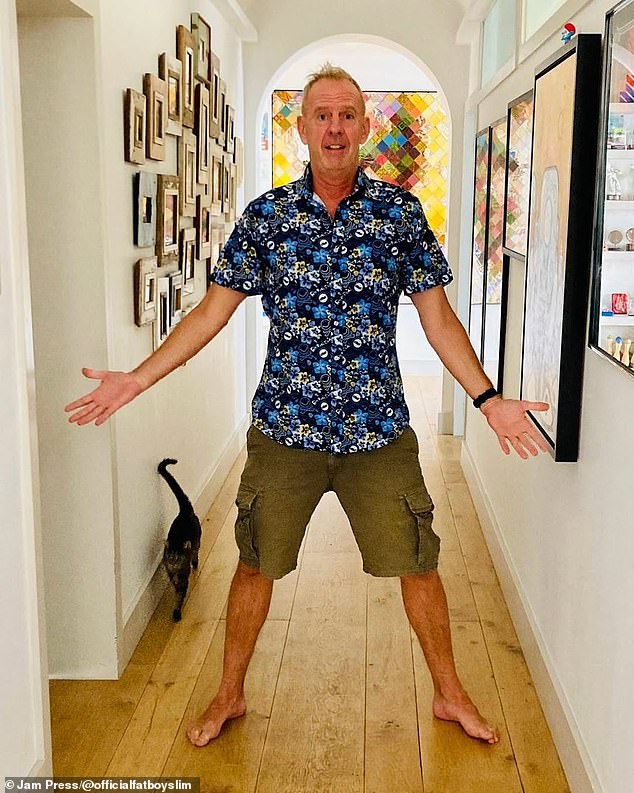 The DJ (above) has owned the lease of the Big Beach The Big Beach Café after purchasing it from Sir Paul McCartney's ex Heather Mills in 2013