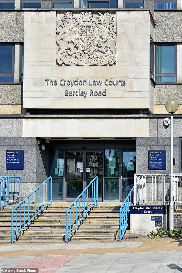 Croydon Crown Court (pictured) heard on June 20 how Peckham-born Boateng had been 'doing well' while working as a personal trainer and in close protection between 2018 and 2023