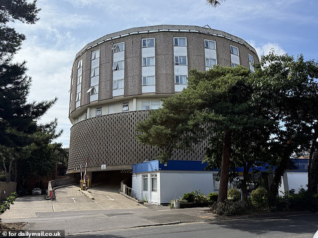 Mail on Sunday investigations revealed that 46 criminal charges had been brought against migrants at the Roundhouse Hotel (above)