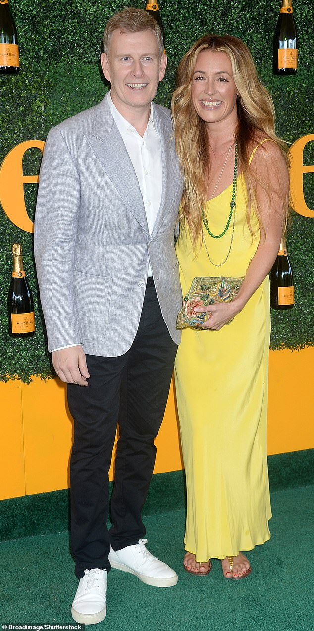 Cat Deeley and Patrick Kielty announced their separation last month after 12 years of marriage