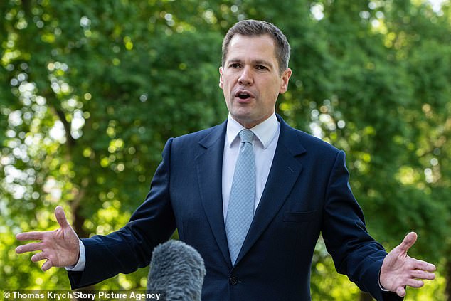 Shadow justice secretary Robert Jenrick called the advice 'madness' and suggested that shopliters should be 'named and shamed'. He told The Telegraph: 'We should be letting the general public know of the photographs of people who have a track record of stealing in towns'