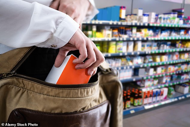 Of the 476 pharmacies across England surveyed, 87 per cent reported an increase in aggressive or intimidating behaviour towards staff, while 22 per cent recounted instances of physical assault (file image)