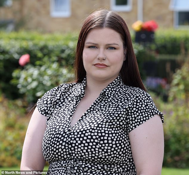 Kiera Dawes says 'even with tapering, withdrawal has been hell' after she stopped taking gabapentin, which can cause a number of side-effects
