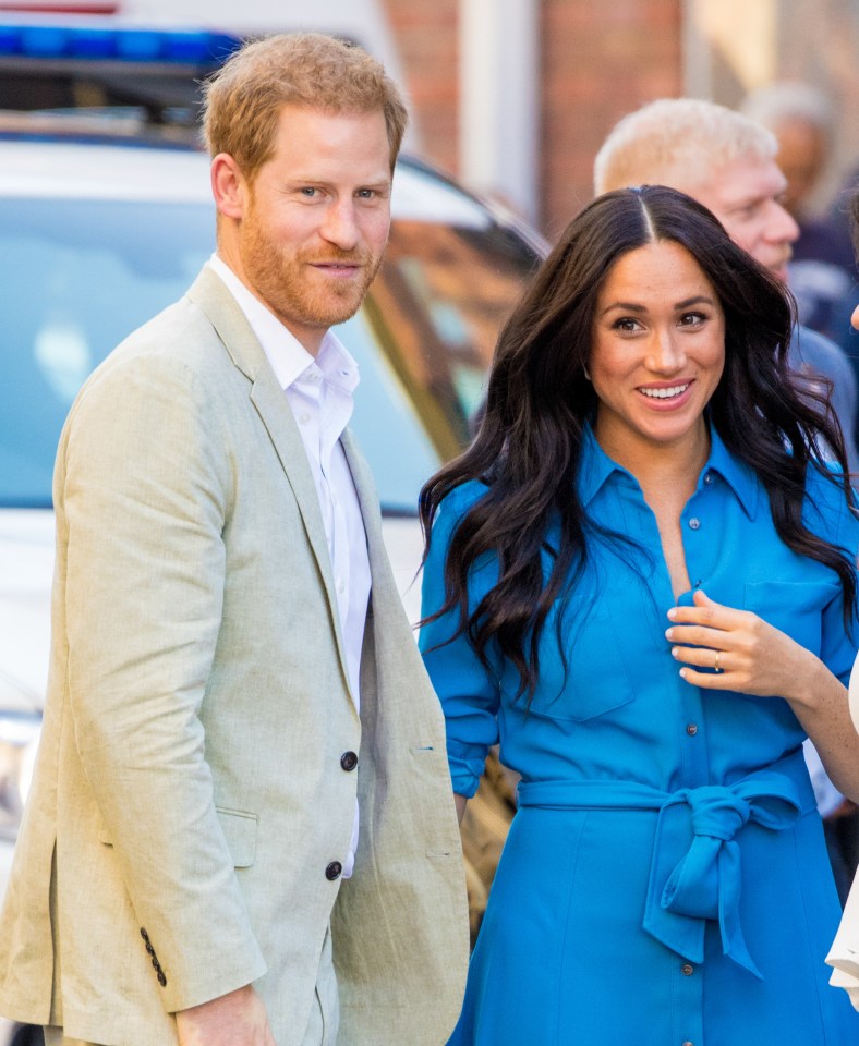 Prince Harry and Meghan Markle.
