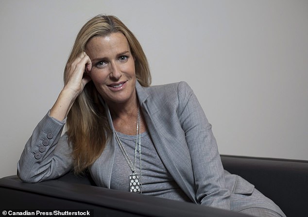 India Hicks, daughter of Lady Pamela Mountbatten, lady-in-waiting to the late Queen Elizabeth II, and the late interior designer David Hicks. Her godfather is King Charles III