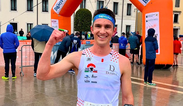 Mattia Debertolis, collapsed at the World Games in Chengdu, China and died later