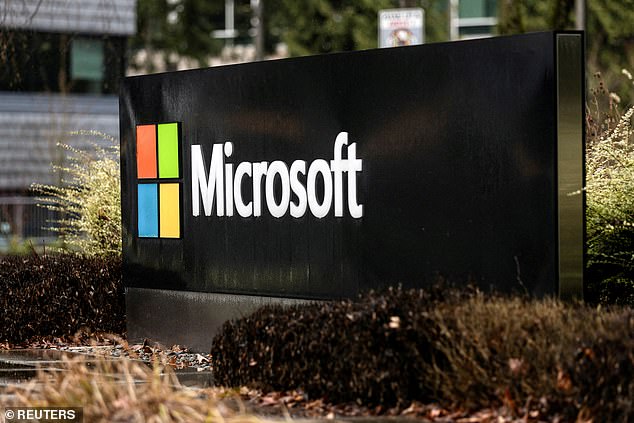 These troubling statistics are the result of the disastrous combination of AI programming tools and sweeping layoffs from industry leaders such as Microsoft (file photo)
