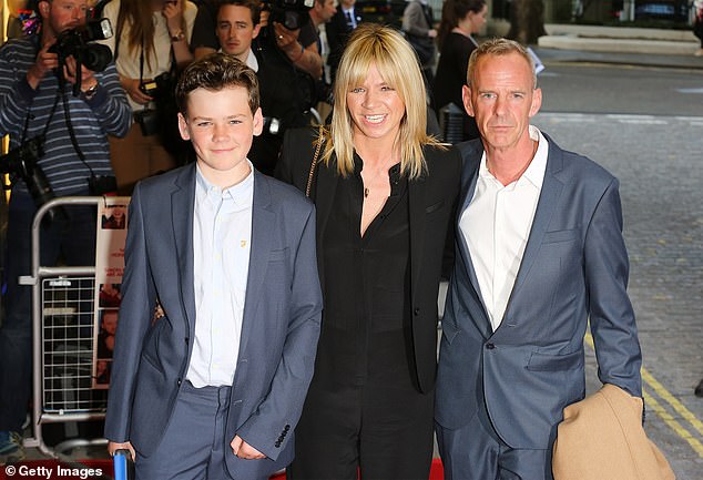 The former couple, pictured in 2015 with their son Woody, are reported to have settled into an effective co-parenting relationship and Zoe praised Norman's ability as a father in 2020 to Red magazine, describing him as the 'best dad'