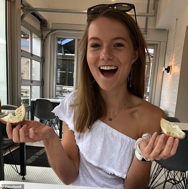 Annette Lombard (pictured in 2018), 27, started working for the ultra-wealthy family in 2019 while she studied at the University of Virginia