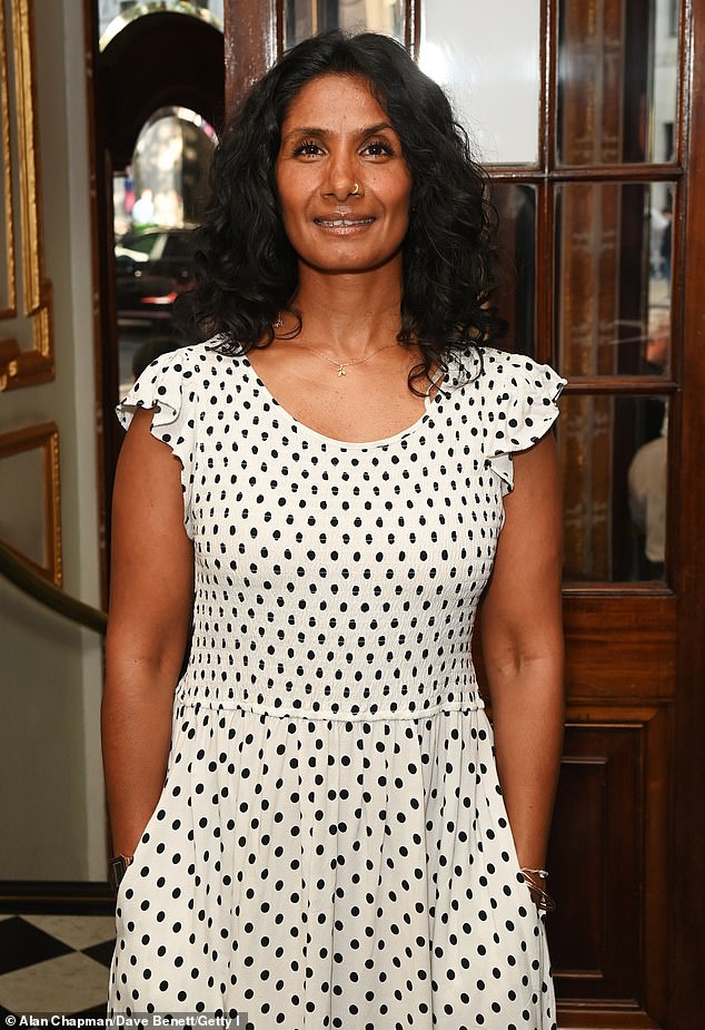 Sharing her joy at being part of the show, Balvinder said: 'Being on Strictly is a dream that I held on to, with no proof that it would ever happen'