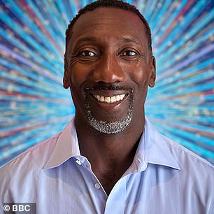 Sportsman Jimmy Floyd Hasselbaink, 53, (pictured) will waltz his way onto the dance floor this year