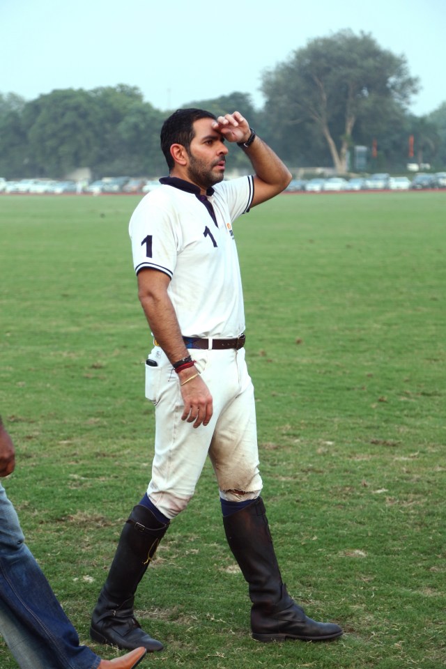 Sunjay Kapur at the Bhopal Pataudi Polo Cup.