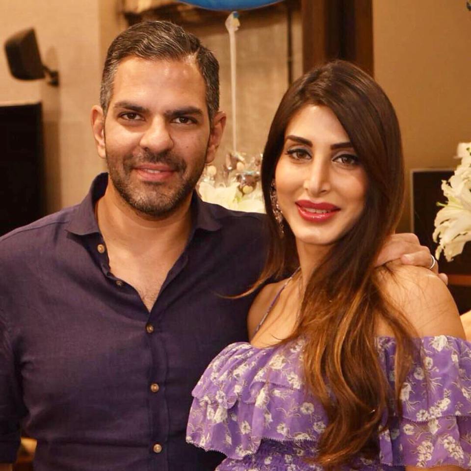 Sunjay Kapur and Priya Sachdev Kapur.
