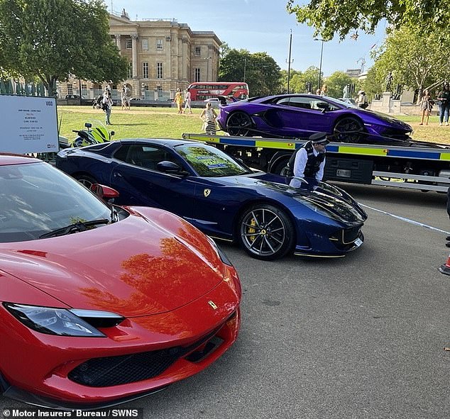 The crackdown by Scotland Yard comes amid reports of anti-social and dangerous driving, alongside drivers being a 'nuisance' across hotspot areas of London
