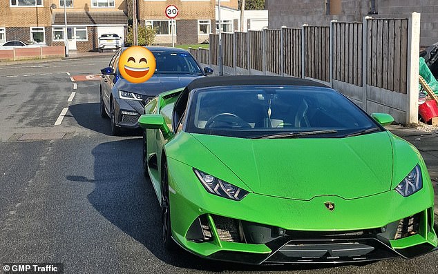Last September, a driver pleaded with police to 'let him off' as it was his wedding day after they found he had no insurance on a £200,000 Lamborghini. The soon-to-be groom was picked up by road traffic officers following four reports that the lime-green sports car had been speeding