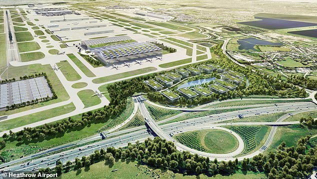 Heathrow Airport this month unveiled its plans for a third runway which bosses believe can be built within a decade