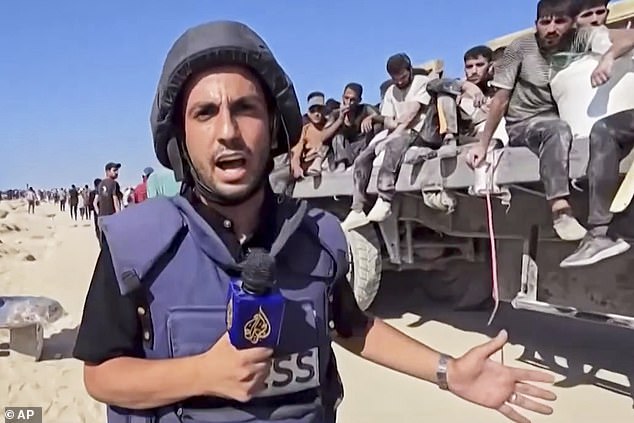 An Israeli airstrike killed Al Jazeera correspondent Anas al-Sharif, 28, and several of his colleagues outside Al-Shifa Hospital in Gaza City.