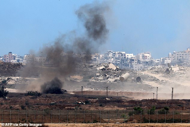 Netanyahu's plans to occupy the entire Strip has come with condemnation from some of his closest allies