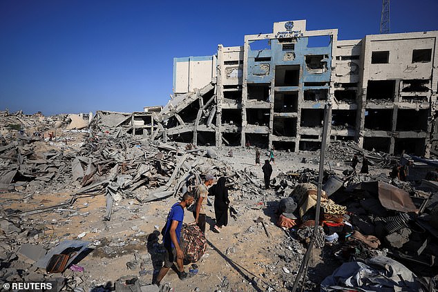 Netanyahu vowed on Sunday to take control of the remaining parts of Gaza, including large sections of Gaza City and Al-Mawasi