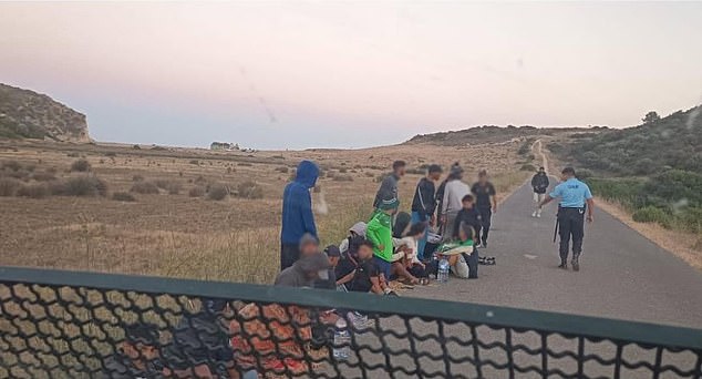 The judge ordered that if they failed to board flights back to Morocco, they faced being forcefully returned within 60 days