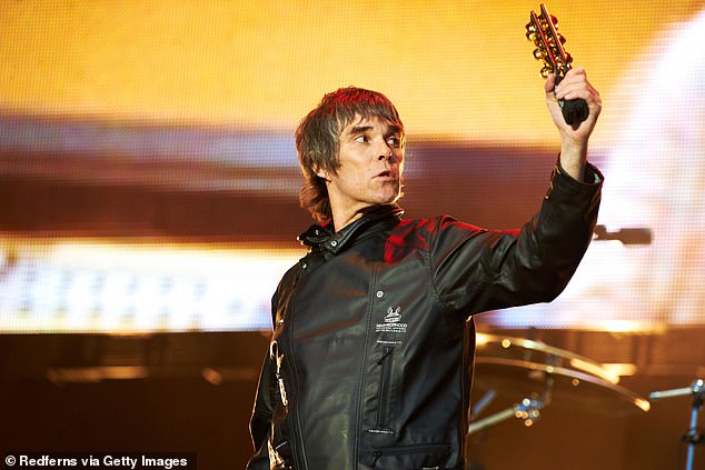 Following a legal wrangle with their record label the band returned with sophomore album Second Coming in 1994, before parting ways in 1996 (Ian pictured in 2012)