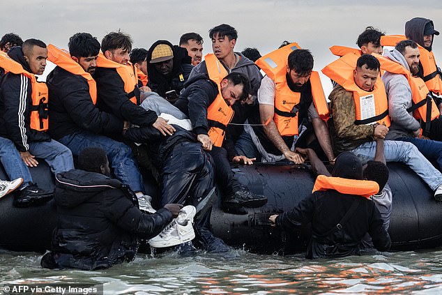Some of the boats appeared to be flimsy and dangerously overcrowded