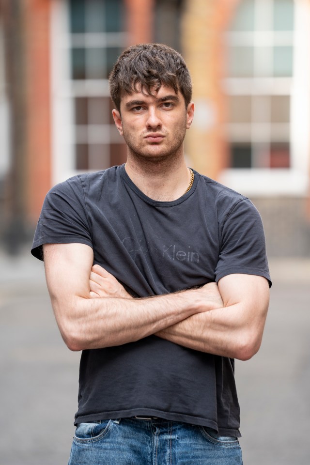 Portrait of Gabriel Shemirani's brother.