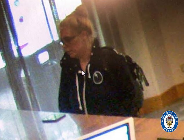 CCTV of Betro checking into a hotel