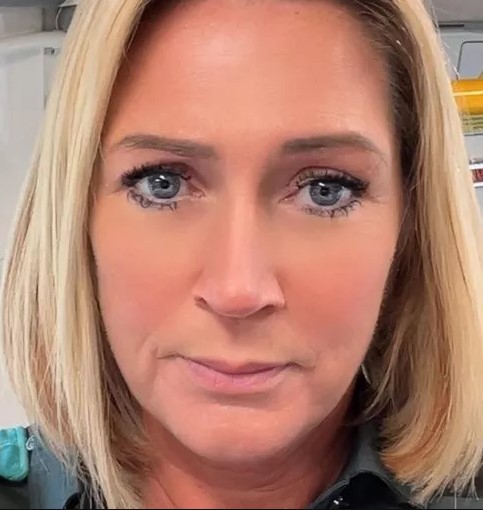 MISSING PERSON CLAIRE BENNETT<br />
If anyone sees my mum could you please call me or report to the police via 999.<br />
Shes classed as a high risk missing person.<br />
Shes left from St Austell to Truro and we are unsure as to why? We think she left around 1pm ish 11/8/25.<br />
White female, slim build, last seen wearing a white vest top with red/burgundy stripes and blue cotton shorts, blonde hair, about 5"8 in height.<br />
<x-embed href=
