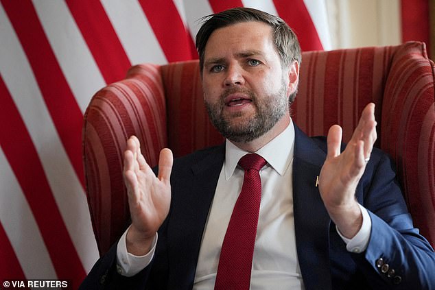 The vice president is in residence in the hamlet of Dean - just down the road from the former Top Gear presenter - for the rest of August as he enjoys a summer break