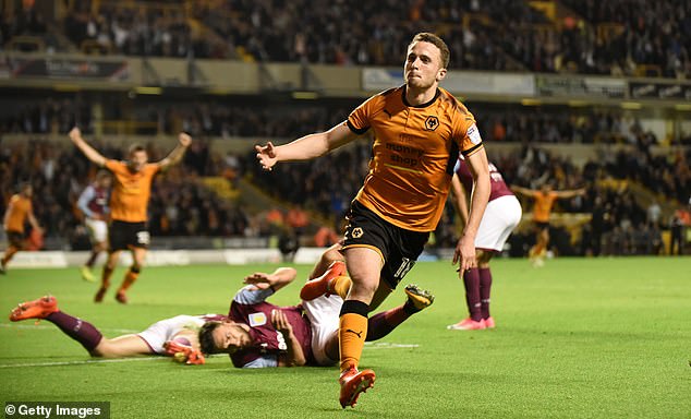 Jota made 131 appearances for Wolves and scored 44 goals during a three-year spell at the club