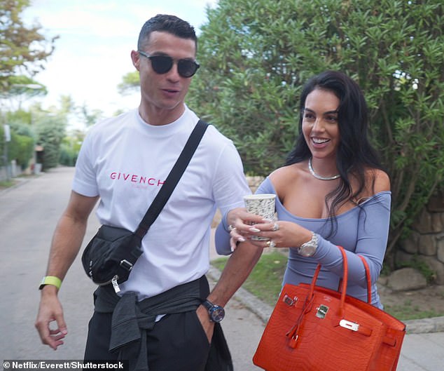 Indeed, even Ronaldo has referred to long-term partner Rodriguez as his 'wife' - notably during a recent podcast