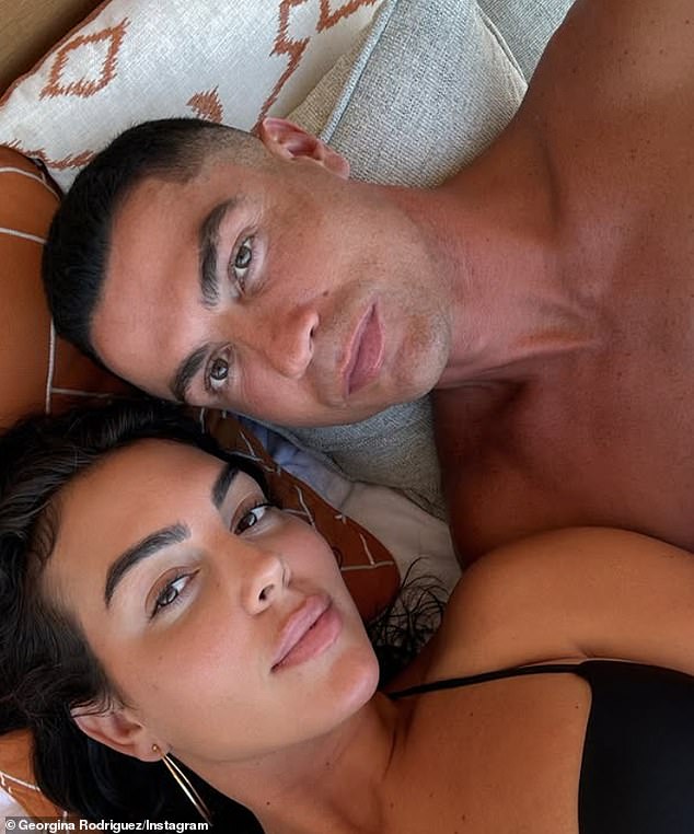The Portuguese footballer has been involved in a relationship with Rodriguez after crossing paths at a Gucci store in 2016