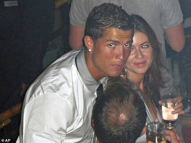 Kathryn Mayorga (pictured) waived her right to anonymity by alleging Ronaldo had raped her in a Las Vegas hotel room in 2009 before subsequently paying her £375,000 in hush money