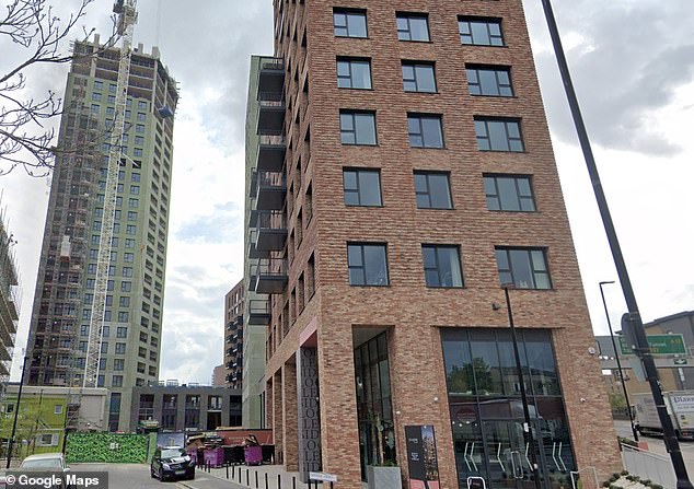 In Leaside Lock, Tower Hamlets, residents say they are unable to sleep at night because of rooms reaching 27C and with windows only open a fraction, there is little relief