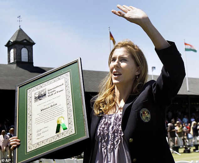 The Hall of Famer won nine grand Slam titles throughout her career on the court