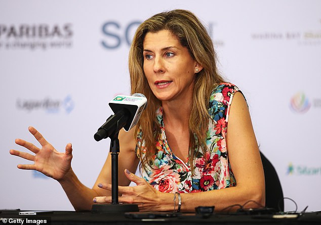 The Tennis Hall of Famer admitted that she has had to take time to adjust to her 'new normal'