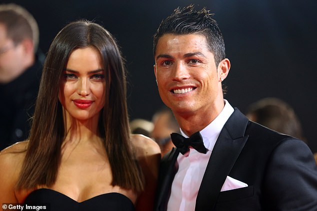 Cristiano and Irina found love after modelling together on an Armani shoot in 2010