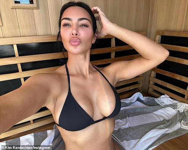 In 2010 before she locked it down with her ex-husband Kanye West, Kim Kardashian was on Cristiano's radar
