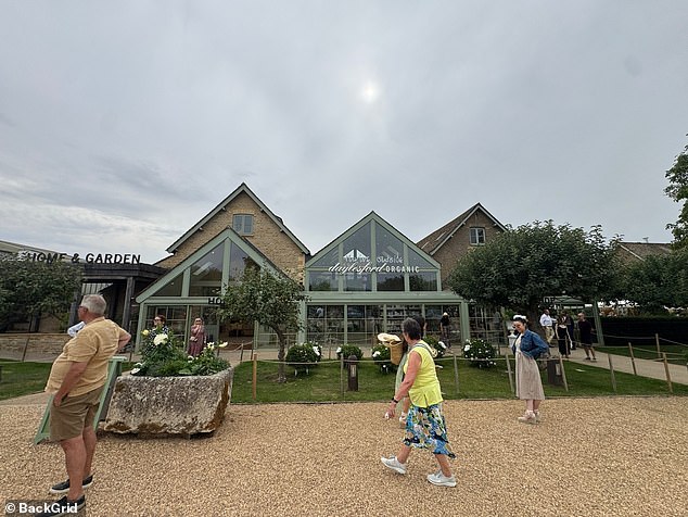 The farm shop which is considered one of the poshest in the UK