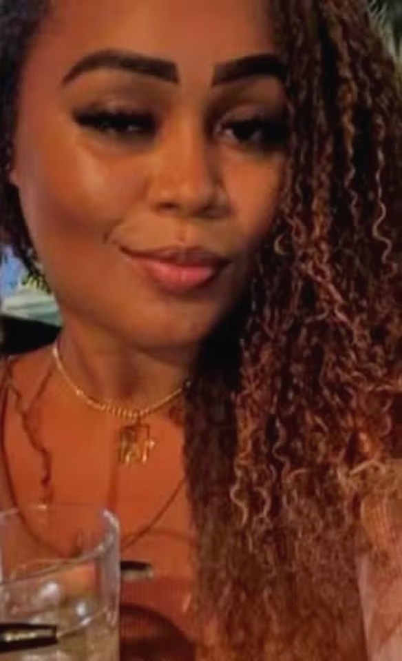 Photo of a prostitution suspect.