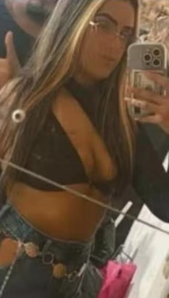 Photo of a prostitution suspect.