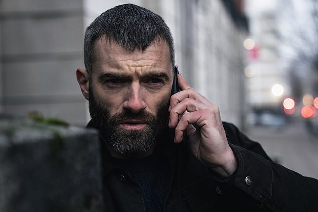 Stuart Martin is seen in episode three of the series on Channel 4