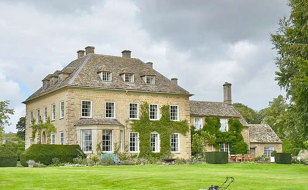 Vance is staying in Dean Manor, located in a tiny hamlet of just 12 houses in Oxfordshire, which was picked out by US secret service personnel because of its remote secure location
