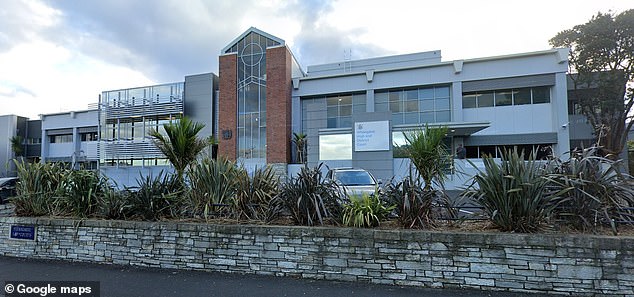 Whang¿rei District Court where the man is on trial in New Zealand where he faces 38 charges of sexual assault