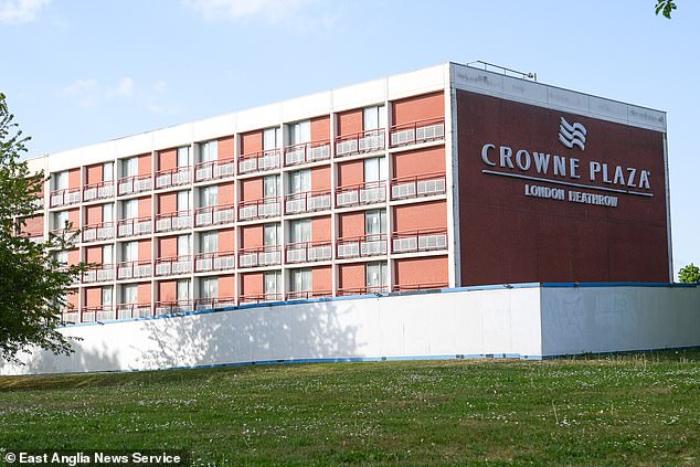 Crowne Plaza hotel in West Drayton near Heathrow is thought to be one of the UK's longest opening asylum hostelss
